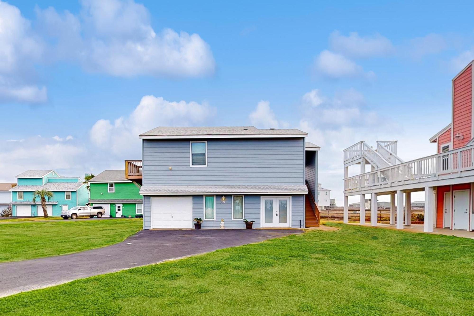 Sea La Vie Villa Port Aransas Eksteriør billede